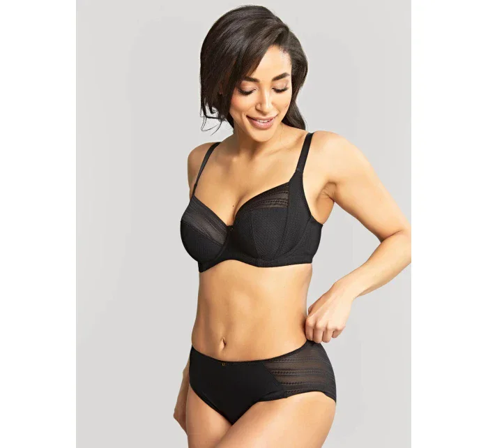Dámska podprsenka Serene Full Cup noir 10305 black - Panache Dámska podprsenka Serene Full Cup noir 10305 black - Panache
