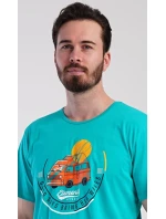 Pánské pyžamo šortky Adventure Pánské pyžamo šortky Adventure