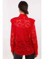 Košeľa s dlhým rukávom model 222320 Taliansko Moda Košeľa s dlhým rukávom model 222320 Taliansko Moda