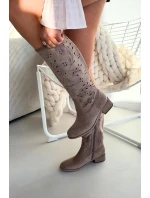 Akrylové topánky model 222527 Krok vo veľkom štýle