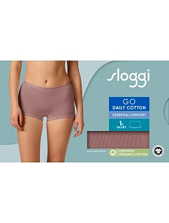 sloggi GO Daily Cotton Short – Cacao – SLOGGI Cacao – SLOGGI
