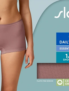 sloggi GO Daily Cotton Short - BROWN - SLOGGI BROWN - SLOGGI