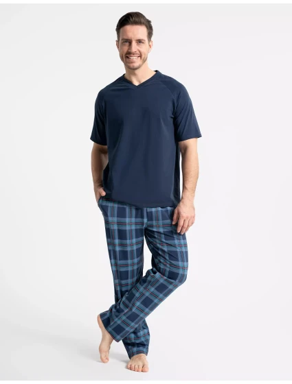 Pyžamo Moraj PDM4700-004 kr/r M-4XL Pyžamo Moraj PDM4700-004 kr/r M-4XL