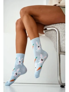 Milena ponožky 0200-218 Králiky a mrkva 37-41