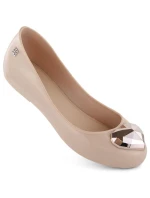 Pohodlné baleríny W nude model 21071872 - Zaxy