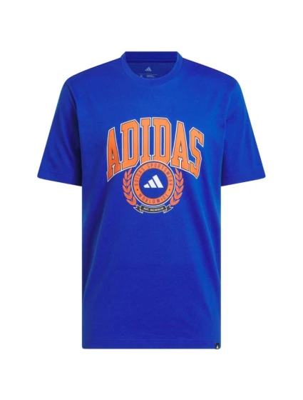 Pánské tričko Varsity Crest modré model 21720551 pánské - ADIDAS