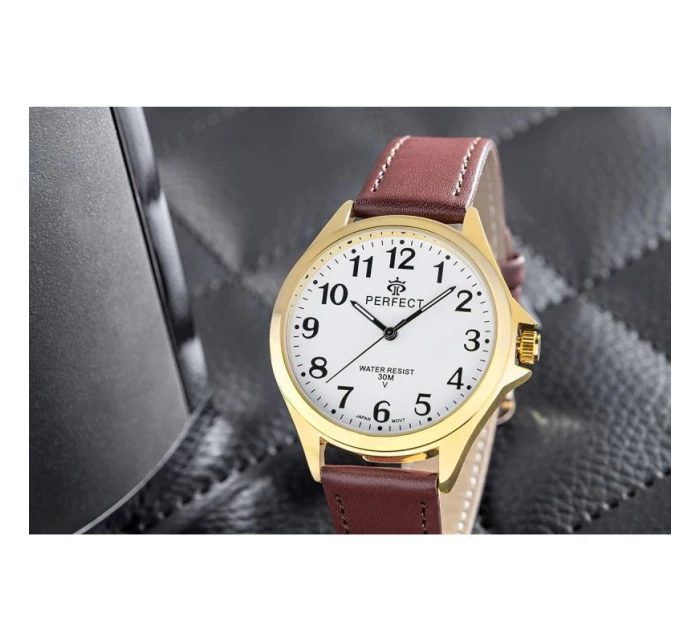 Pánské hodinky model 21805619 - PERFECT Pánské hodinky model 21805619 - PERFECT