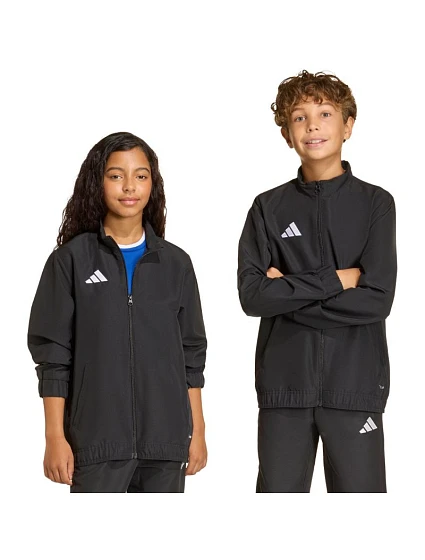 Detská mikina adidas Entrada 26 Presentation black JZ6614