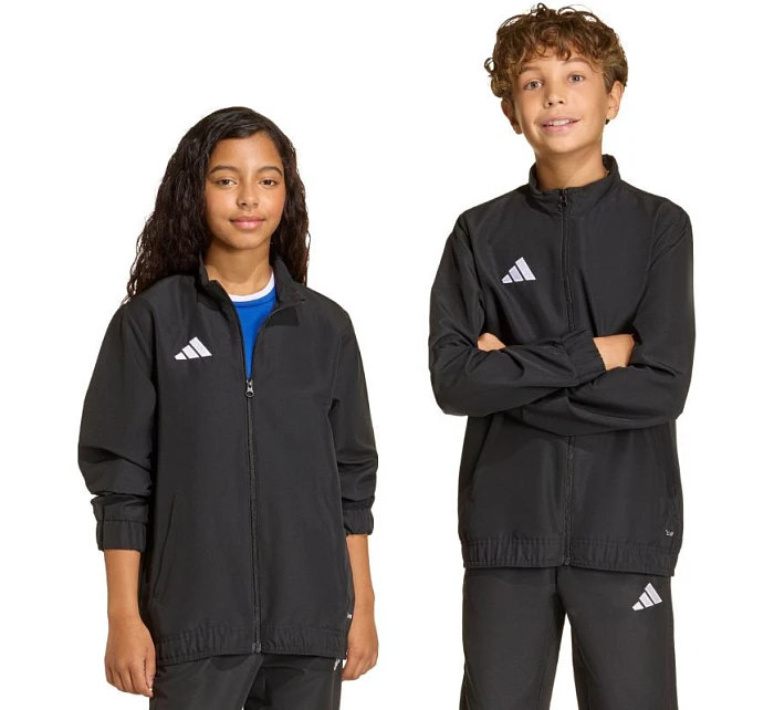 Detská mikina adidas Entrada 26 Presentation black JZ6614