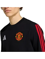 Pánské tričko Manchester United černé, model 22318088 - ADIDAS
