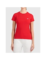 Tshirt slim bawełniany damski model 22559963 - 4F