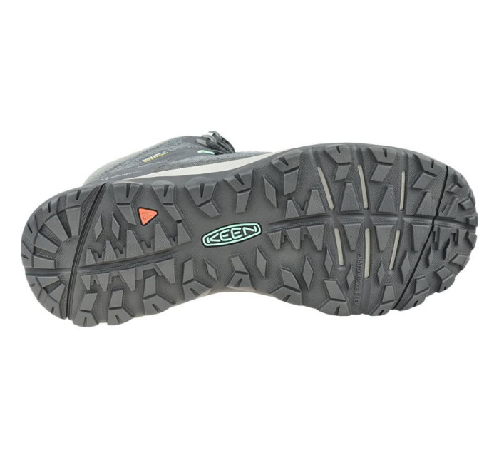 Dámske topánky Terradora II Mid WP W 1022353 - Keen