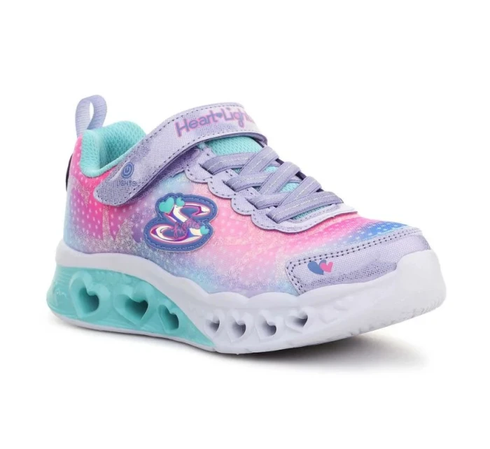 Skechers S Lights Flutter Heart Lights Jr 302315-LVMT