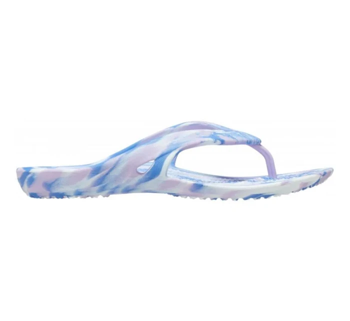 Crocs Kadee II Marbled Flip Flip W 208331 5PT dámske žabky Crocs Kadee II Marbled Flip Flip W 208331 5PT dámske žabky