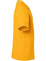 JN Dětské piqué polo 02.0 gold yellow model 22436438 - Daiber JN Dětské piqué polo 02.0 gold yellow model 22436438 - Daiber
