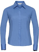 Russell Athletic 924F Popelínová blúzka s dlhými rukávmi 11.924F corporate blue