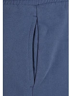BY 251 Teplákové kraťasy model 22451461 vintage blue - Build your Brand BY 251 Teplákové kraťasy model 22451461 vintage blue - Build your Brand