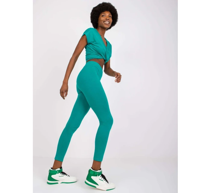 Legíny AP LG A 002 tmavo zelená