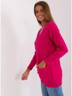 Sweter AT SW model 18895632 fuksjowy - FPrice