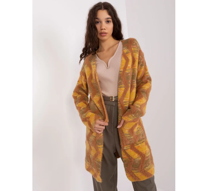 Prepínač AT SW 234701.34 tmavo žltá