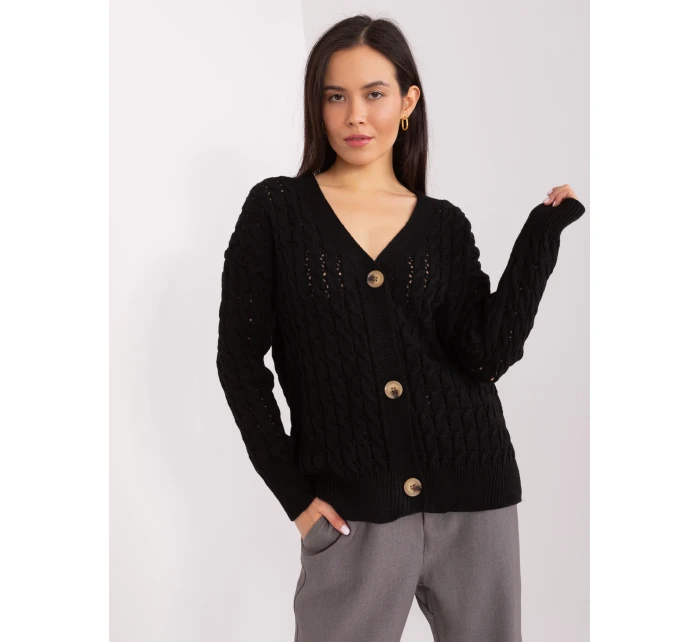 Jumper BA SW 8036 1.80P čierna