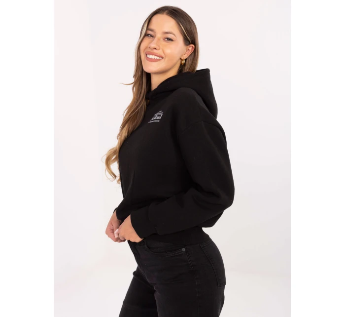 Mikina D10600BI02450D6 čierna