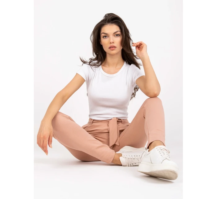 Kalhoty LO SP LK model 17384756 béžová - FPrice Kalhoty LO SP LK model 17384756 béžová - FPrice