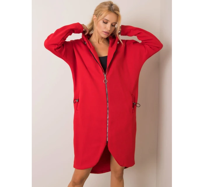 Mikina RV BL 4858 1.99P červená Mikina RV BL 4858 1.99P červená