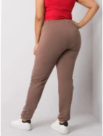 Tepláky RV DR model 17404224 hnědá - FPrice Tepláky RV DR model 17404224 hnědá - FPrice