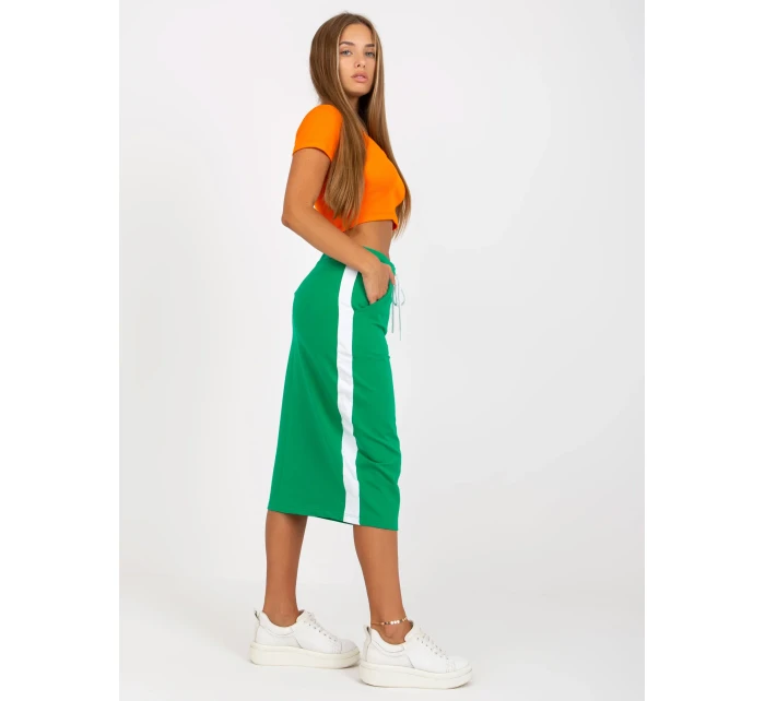 Spódnica RV SD model 21127096 zielony - FPrice