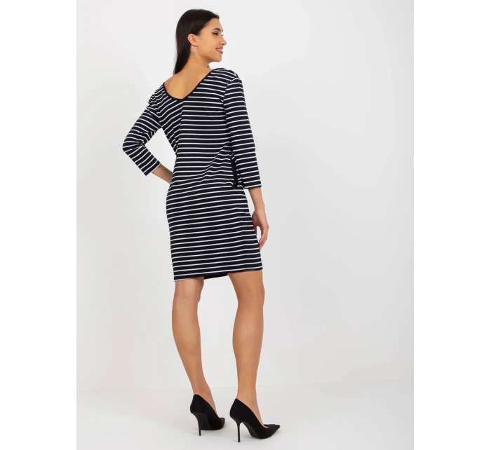 Dámske šaty TW SK BL 1010 šaty.74 tmavo modrá - FPrice