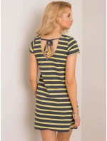 Šaty TW SK G 076 1.85P tmavo šedá Šaty TW SK G 076 1.85P tmavo šedá