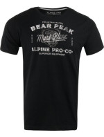 Pánske tričko ALPINE PRO KADES black