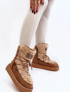 Nepremokavé topánky na platforme D.Franklin Brown