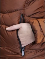 Dámska bunda BLH91C0022F Gold - PERSO Dámska bunda BLH91C0022F Gold - PERSO