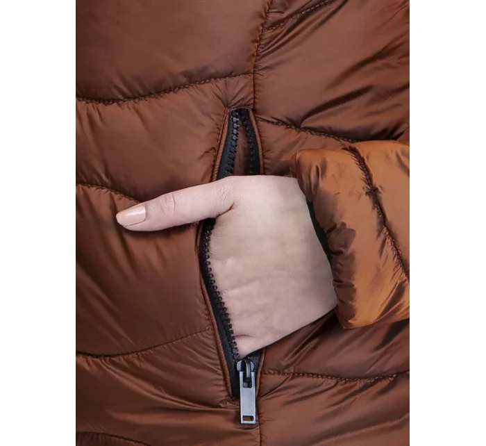 Dámska bunda BLH91C0022F Gold - PERSO Dámska bunda BLH91C0022F Gold - PERSO