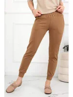 Dámské teplákové kalhoty OFF PINK Dámské teplákové kalhoty OFF PINK