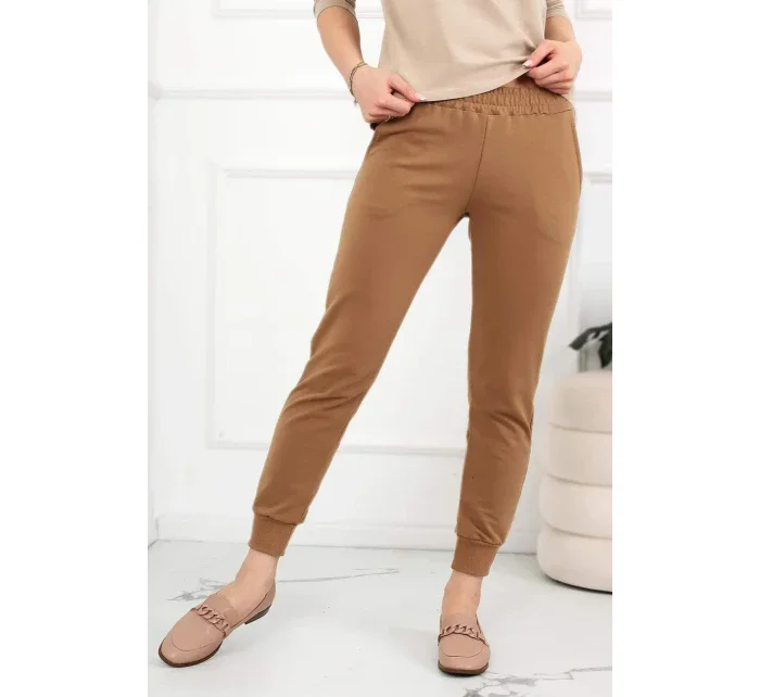 Dámské teplákové kalhoty OFF PINK Dámské teplákové kalhoty OFF PINK