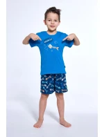 CHLAPECKÉ DĚTSKÉ PYŽAMO KR model 20952841 - Cornette CHLAPECKÉ DĚTSKÉ PYŽAMO KR model 20952841 - Cornette