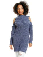 Teplý sveter model 84345 PeeKaBoo