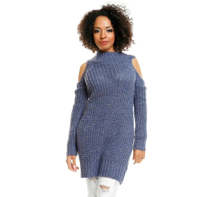 Teplý sveter model 84345 PeeKaBoo