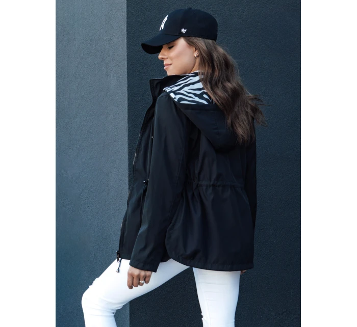 CORMIS dámska bunda parka čierna FashionStreet TY4419