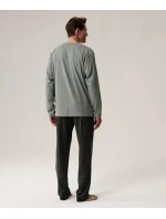 Atlantic NMP-392 dlhé/r S-2XL pánske pyžamo Atlantic NMP-392 dlhé/r S-2XL pánske pyžamo