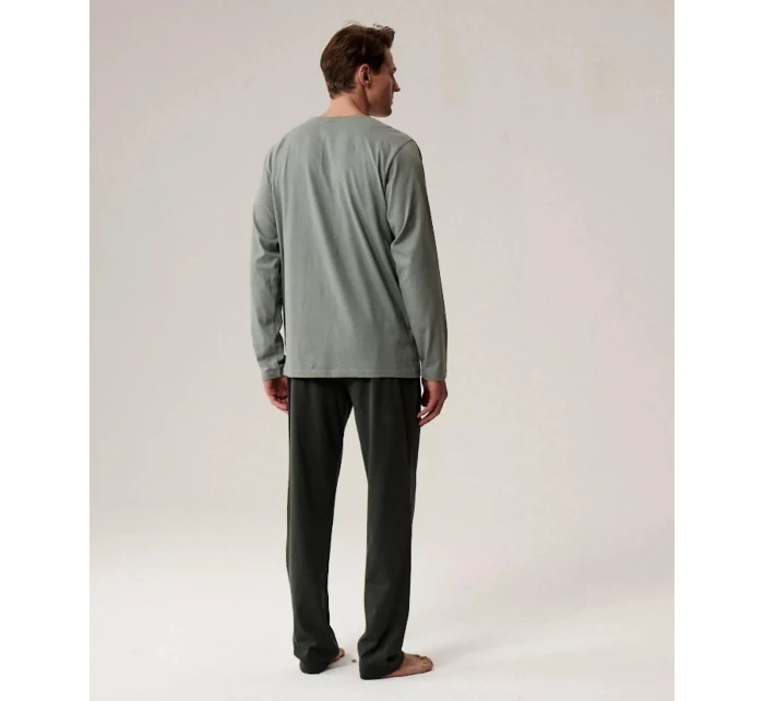 Atlantic NMP-392 dlhé/r S-2XL pánske pyžamo Atlantic NMP-392 dlhé/r S-2XL pánske pyžamo