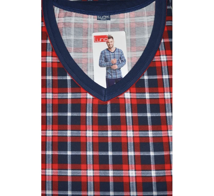 Pánske pyžamo Luna 795 3XL Pánske pyžamo Luna 795 3XL