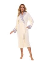 Dlouhý dámský župan 2409 model 20207311 M2XL - L&L