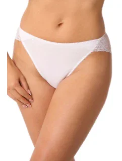 Dámske nohavičky 202 biele - BABELL