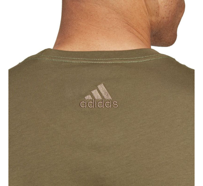 Tričko adidas Essentials Single Jersey s lineárnym vyšívaným logom M IC9280