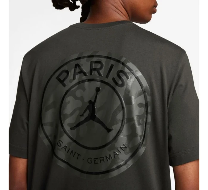 PSG SS Logo Tee M model 21872086 tričko - NIKE PSG SS Logo Tee M model 21872086 tričko - NIKE