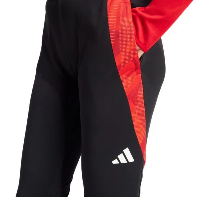 Dámske tréningové nohavice adidas Tiro 24 Competition čierno-červené IS1637 women